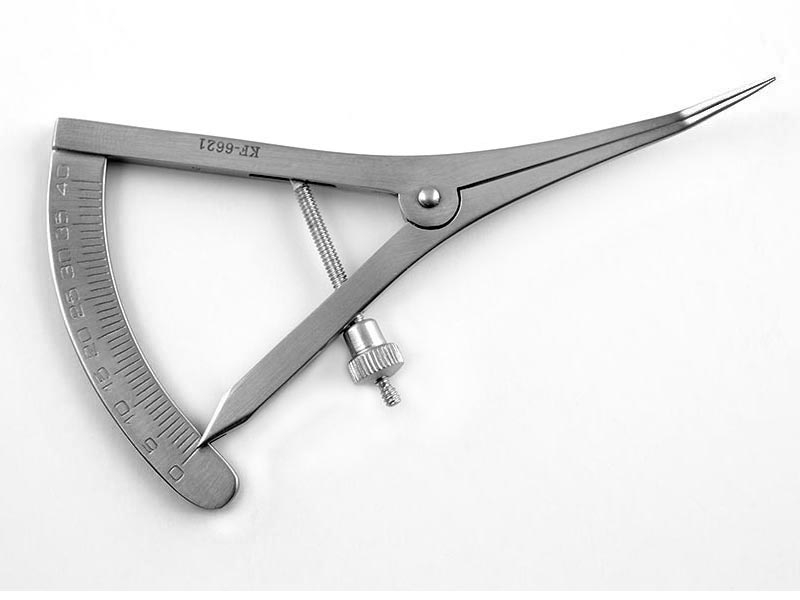Krowne Mini Caliper Castroviejo Kumpas KP-6621 - Fiyatı ve